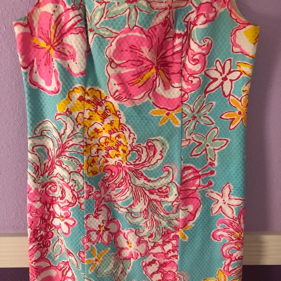 Lilly Pulitzer Size 0 Cathy Shift Dress - Picture 9 of 13